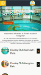 Mobile Screenshot of countryclubpune.com